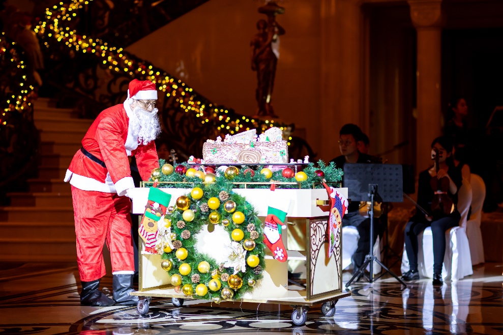 城堡圣诞音乐舞会奏响2019岁末视听饕餮盛宴