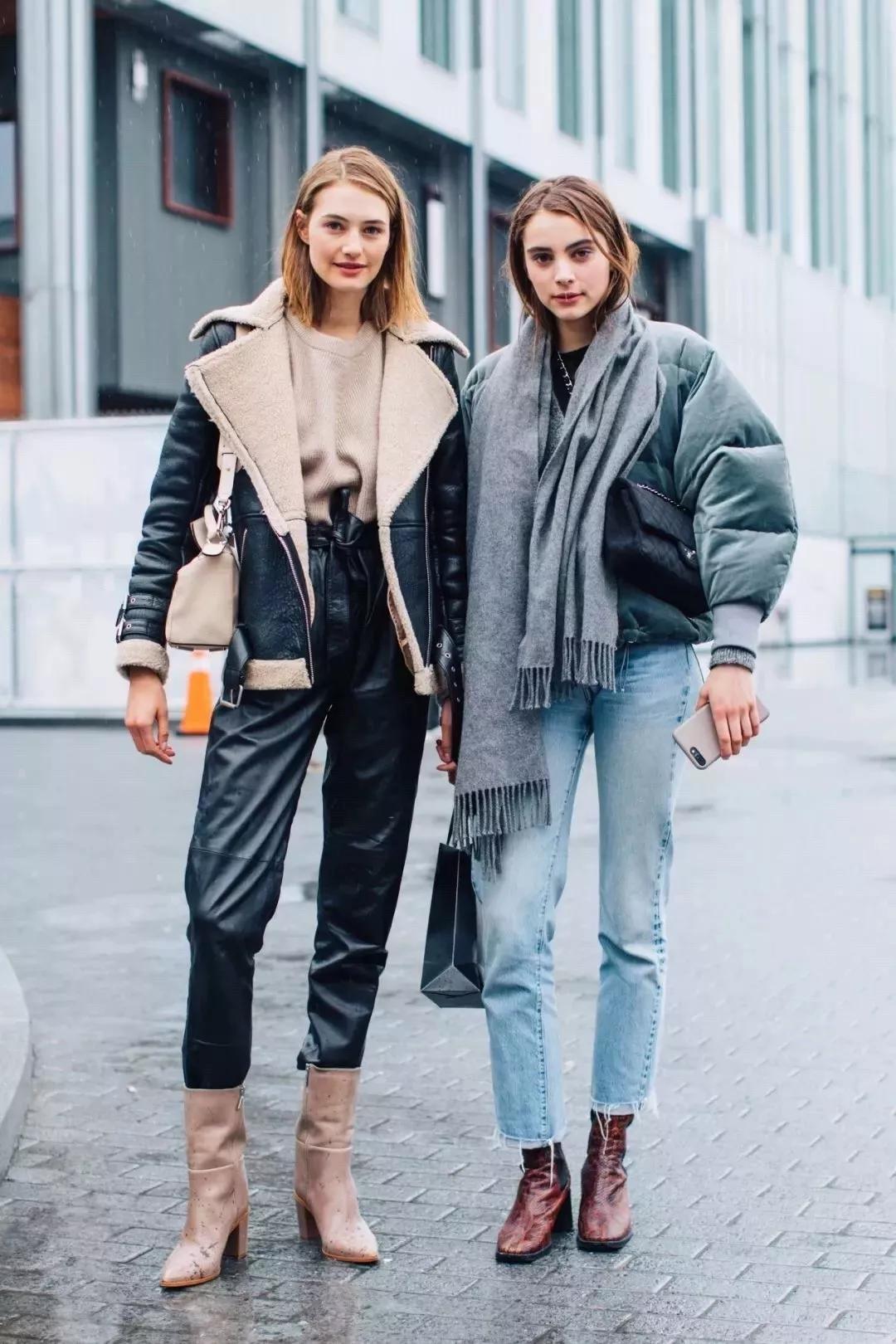 2019学刘雯欧阳娜娜穿奶奶裤,显瘦百搭又气质!