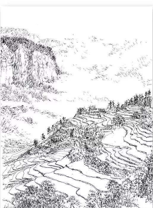 梯田秦岭回望田间最忆是杭州之一最忆是杭州之二近春园春色圆明园早春