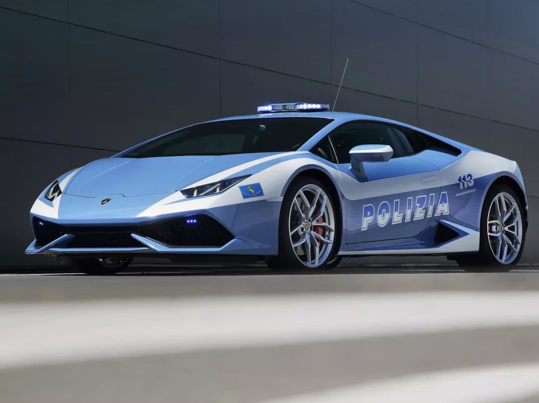 兰博基尼-huracan lp610-4 polizia