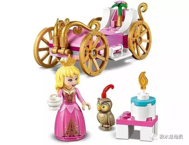 女孩子们的最爱,乐高2020年迪士尼公主系列和好朋友系列新品公布
