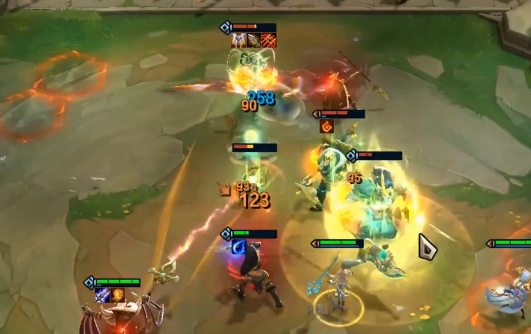 云顶之弈6剑奥拉夫想想就行了奥拉夫不适合转剑士