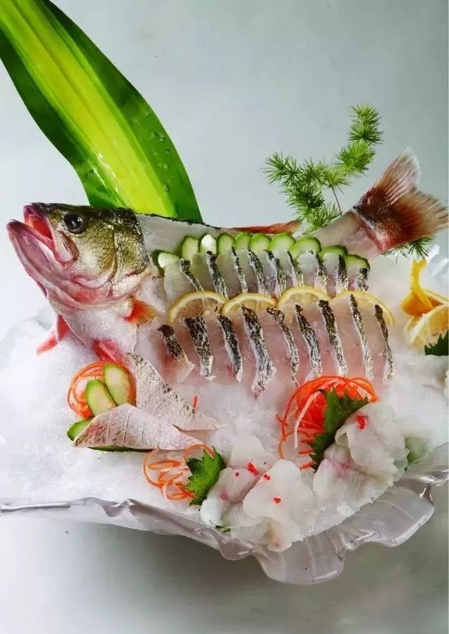 流行精美刺身拼盘