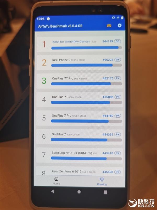 高通骁龙865跑分全球首发提升幅度喜人