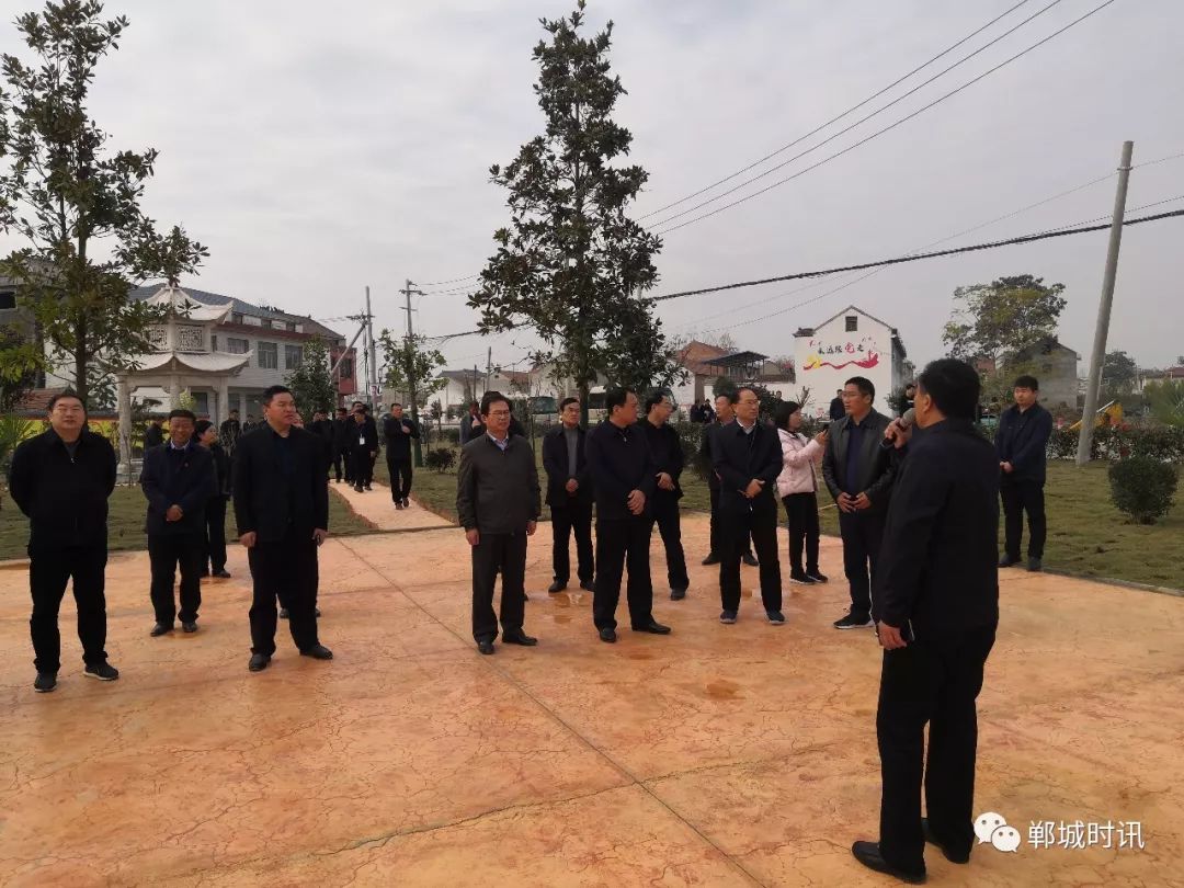 郸城汲水乡创新举措增添动能谱写乡村振兴新篇章