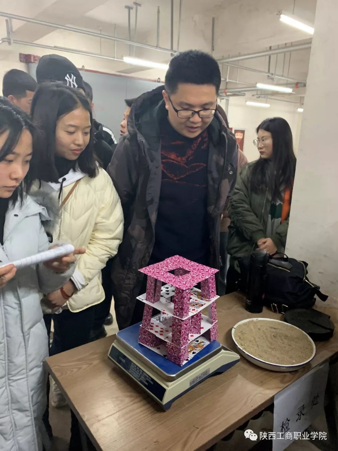 四两拨千斤:陕西工商职业学院第五届结构模型设计大赛重磅来袭