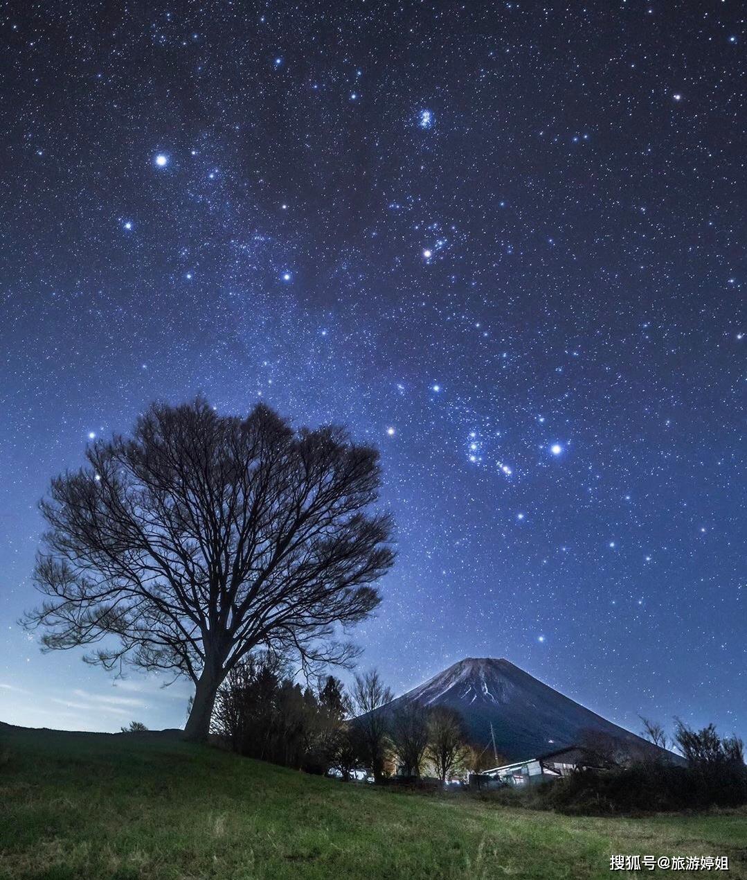 如星辰般夜空,美如画,收藏好啊!