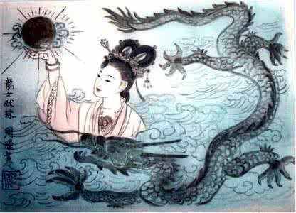 龙女成佛年仅8岁的娑竭罗龙王女也受到「女身垢秽,非是法器,云何能得