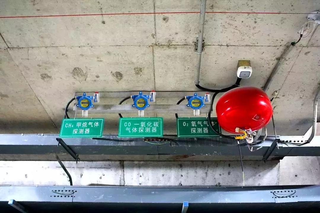 不同气体探测器安装间距规范