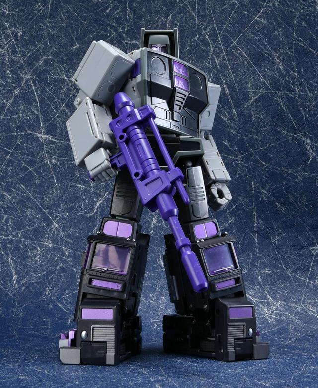 78官测:变形金刚第三方 dx9 d14 capone(汽车大师)