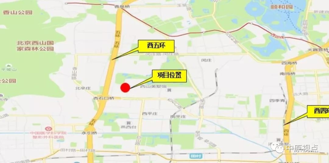 96亿元规划建筑面积:77009平方米海淀区四季青镇中坞重点村资金平衡