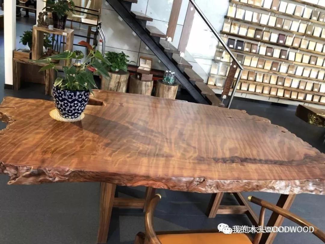 特殊,独一,天然——我的木头"珍稀"原木大板
