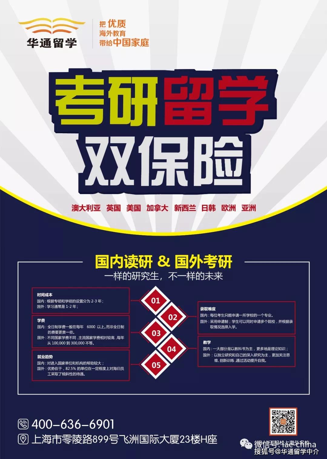 考研倒计时:考研&留学双保险,缩短你与名校的距离