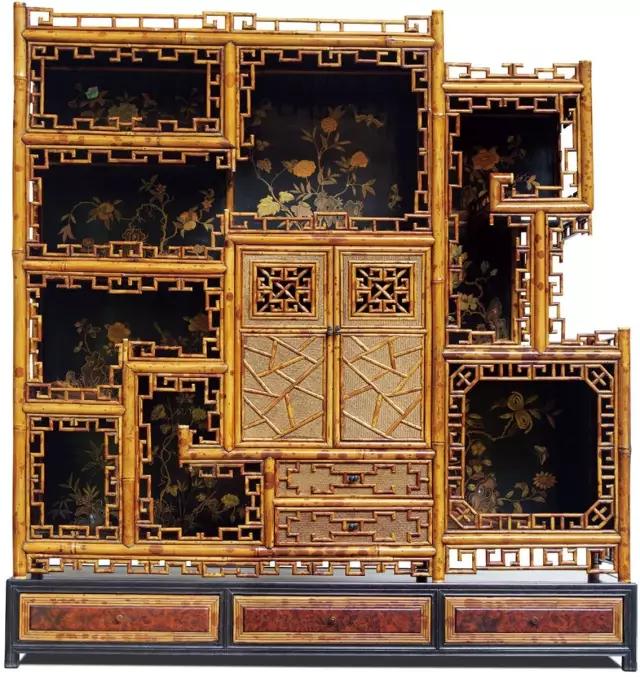 工艺陈设:博古架