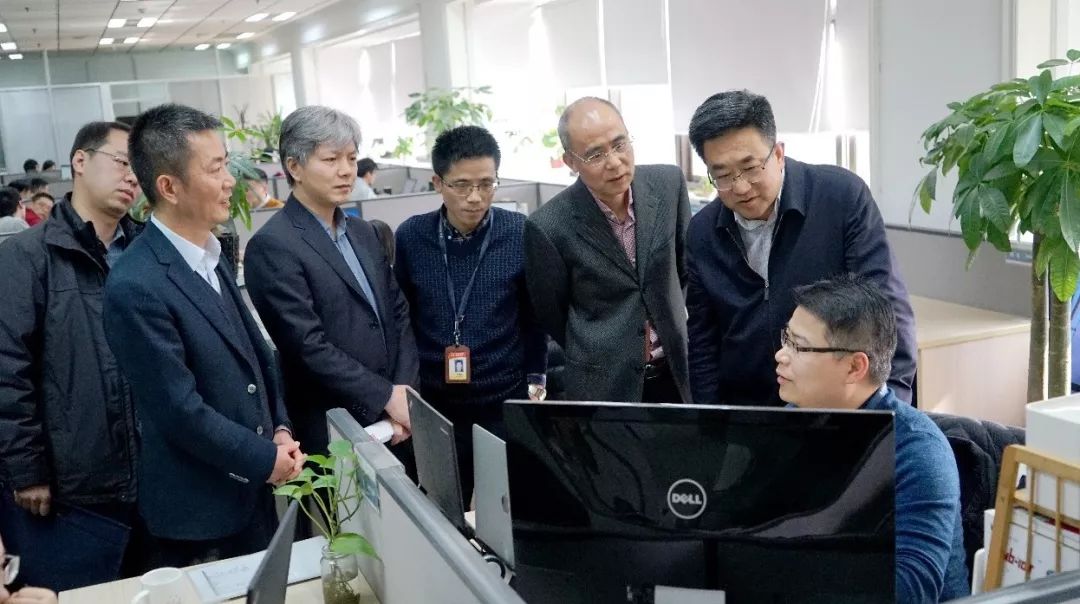 中国普天副总经理万建军一行莅临东信集团调研