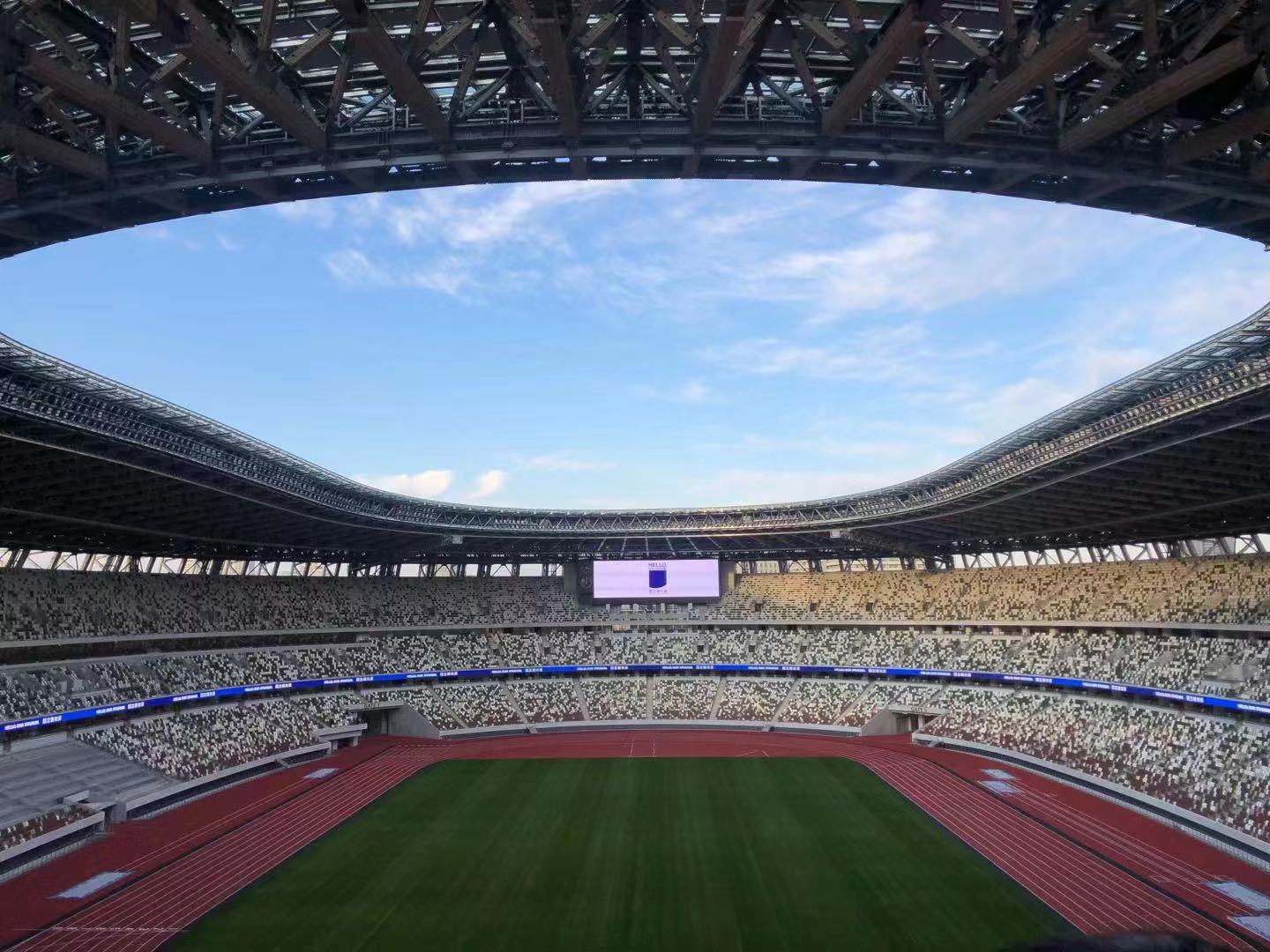 探秘东京奥运会和残奥会主场馆"国立竞技场"
