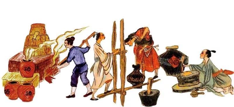 尽管自元朝起,已有蒸馏酿酒法,但受制于较落后的工艺技术,古代酿出的