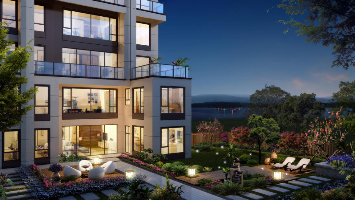 中骏重庆巴南区项目观山御璟实景图