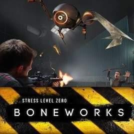 VR游戏《Boneworks》IGN7.9分物理模拟让人意犹未尽_Stress