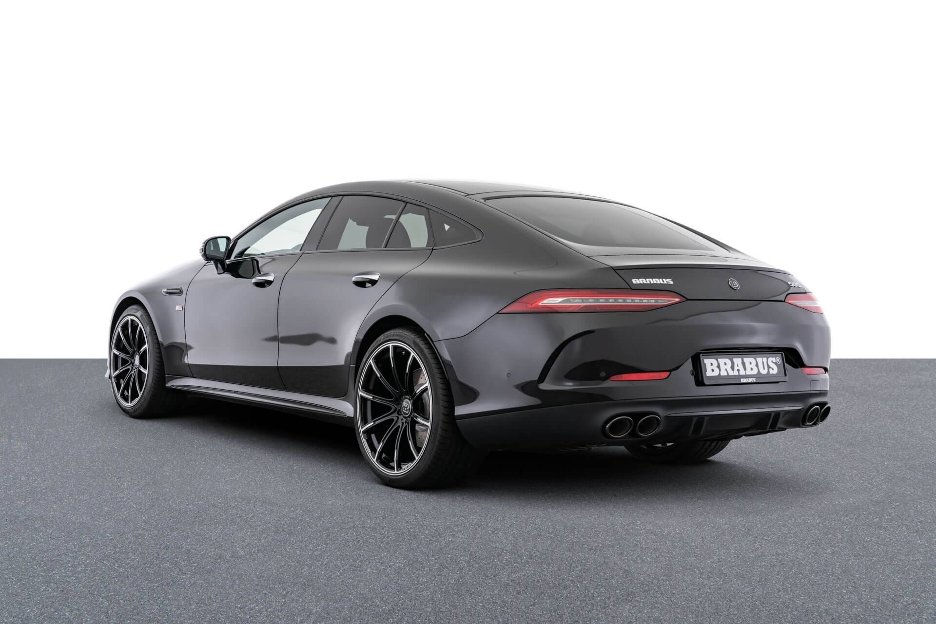 巴博斯打造全新轿跑:运动与优雅完美融合,brabus巴博斯500