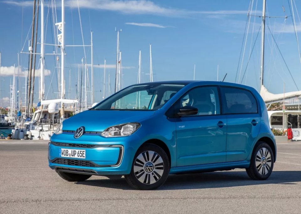 电动化让最小大众车重获新生,续航260公里的新款e-up!欧洲开卖