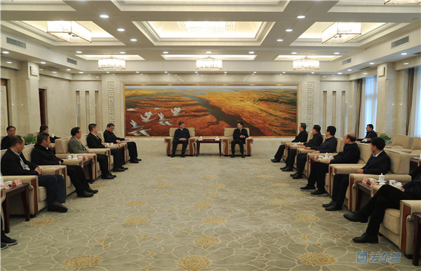 李宽端赵志远会见国家民航局总工程师殷时军一