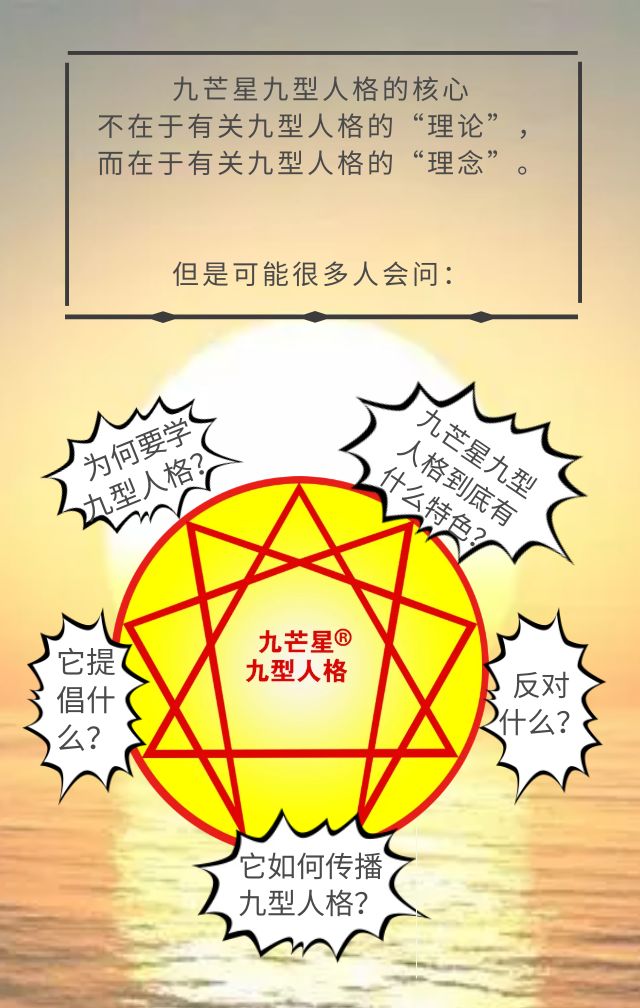 本系列专栏微课是九芒星九型人格体系创始人裴宇晶博士在探索九型人格