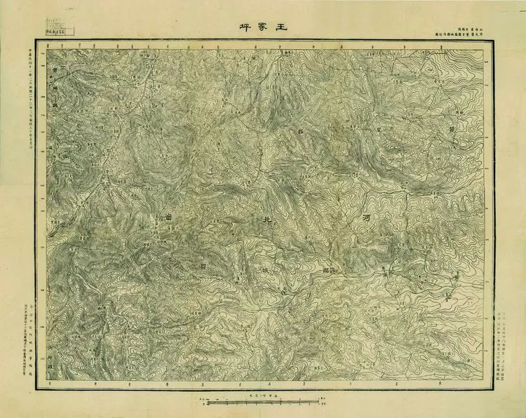 红色军事家与地理地图的故事之三十五:左权决定成立八路军总部测图室