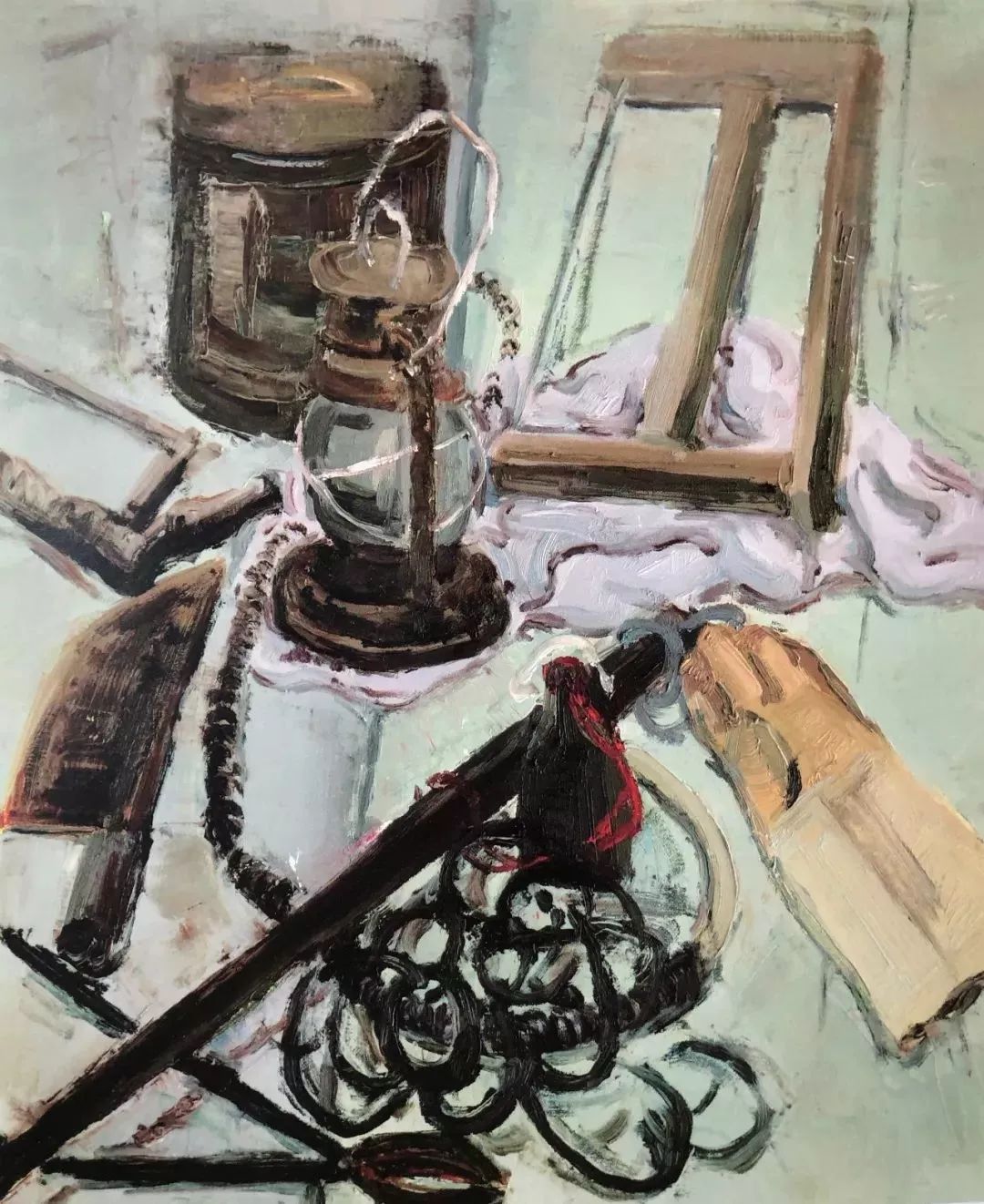 精选200幅广美基础部留校作品