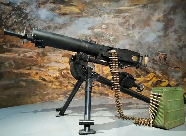 清朝成功仿制马克沁重机枪为何甲午战争还会输这3个原因是重点