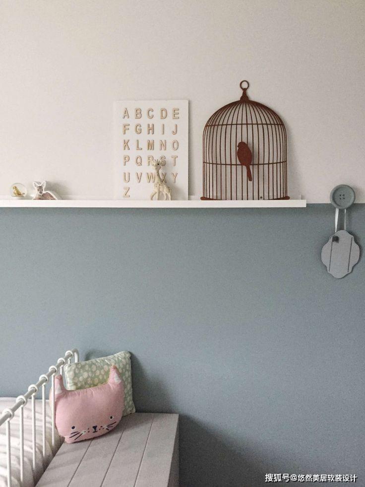 7招教你完成一面拼色墙