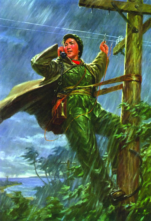 上世纪50-70年代风土人情宣传画(二)_老布