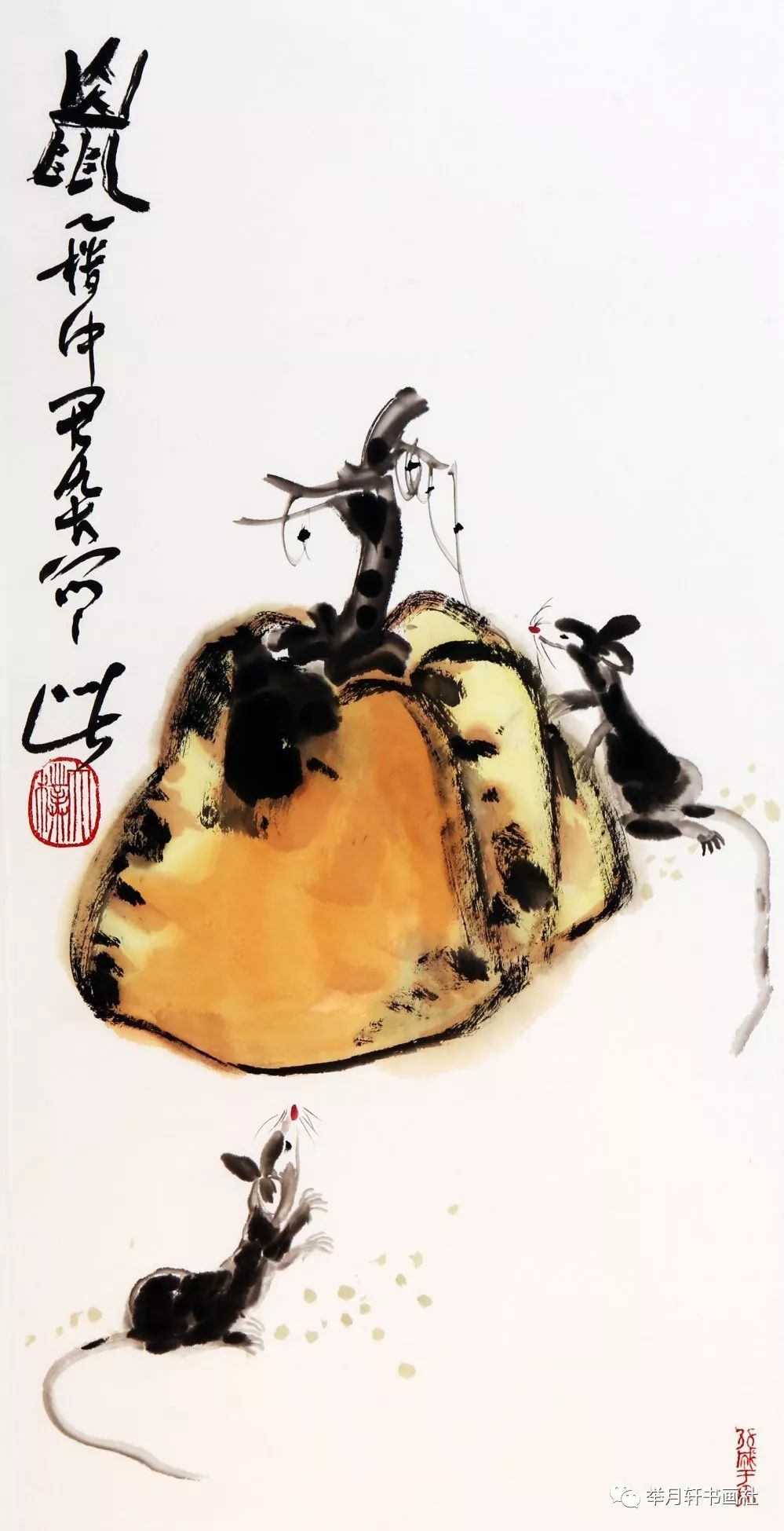 石染先生以山水创作为主,是国内著名的山水画家,他修养广泛,笔墨精致