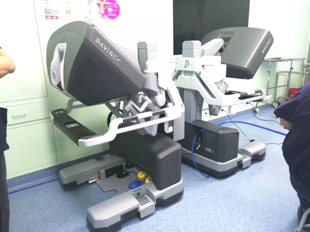 第四代达芬奇机器人即将在山东省千佛山医院上岗