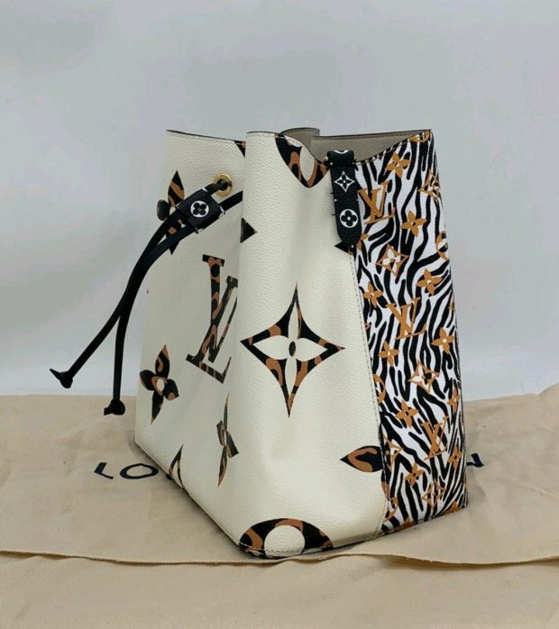 二手奢侈品 lv限量丛林水桶 好像比老花水桶更耐看哦