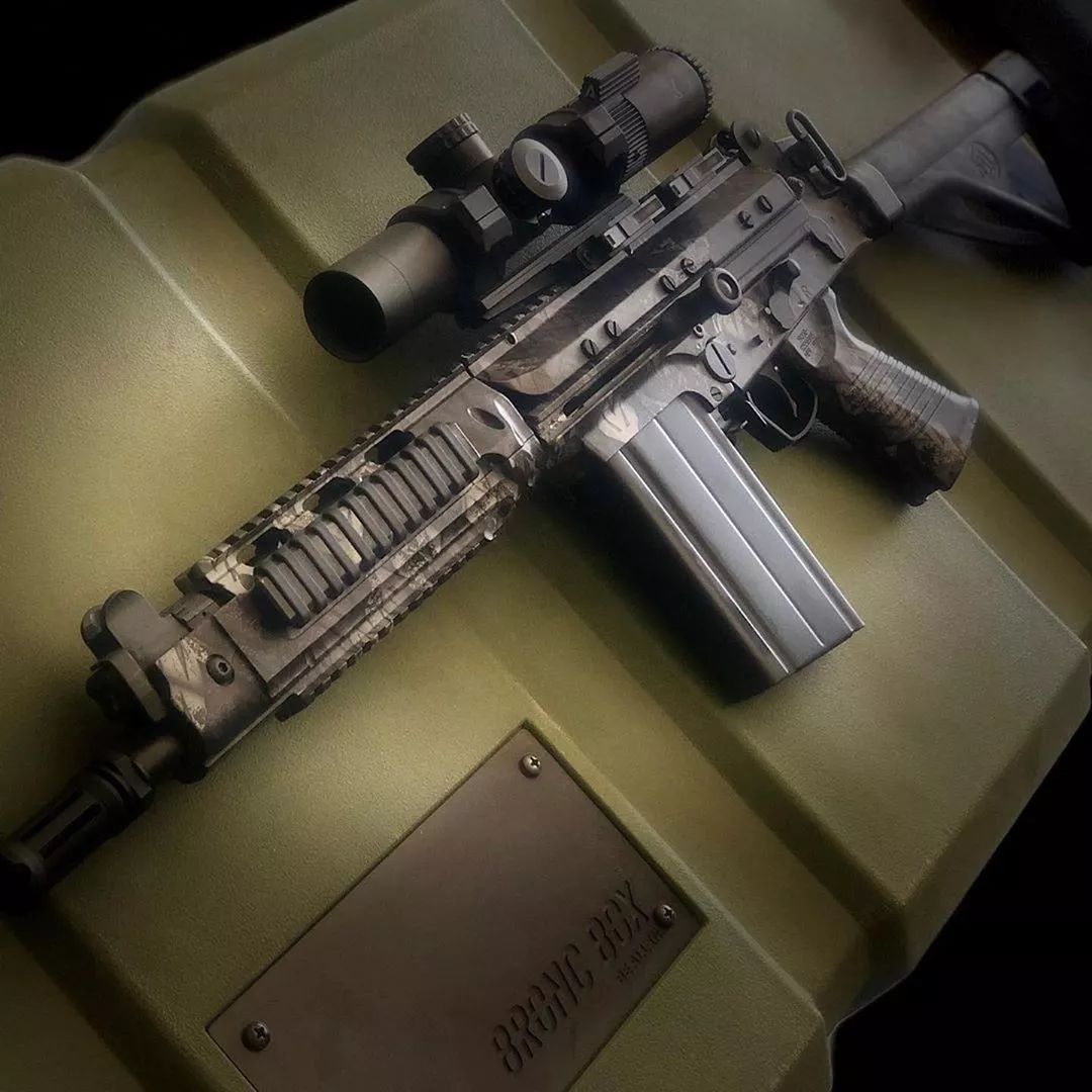 dsarms酷图曾几何时我认为sa58是最漂亮的现代步枪之一