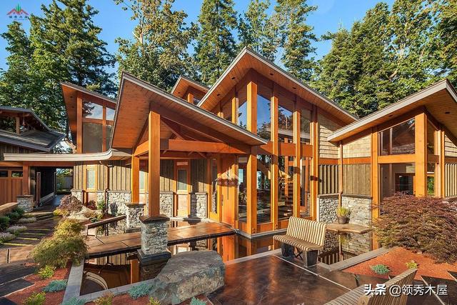 这是属于您庄园独一无二的森林度假木屋别墅