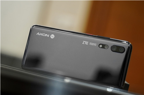 5g双模旗舰中兴天机axon10spro将于明年初上市