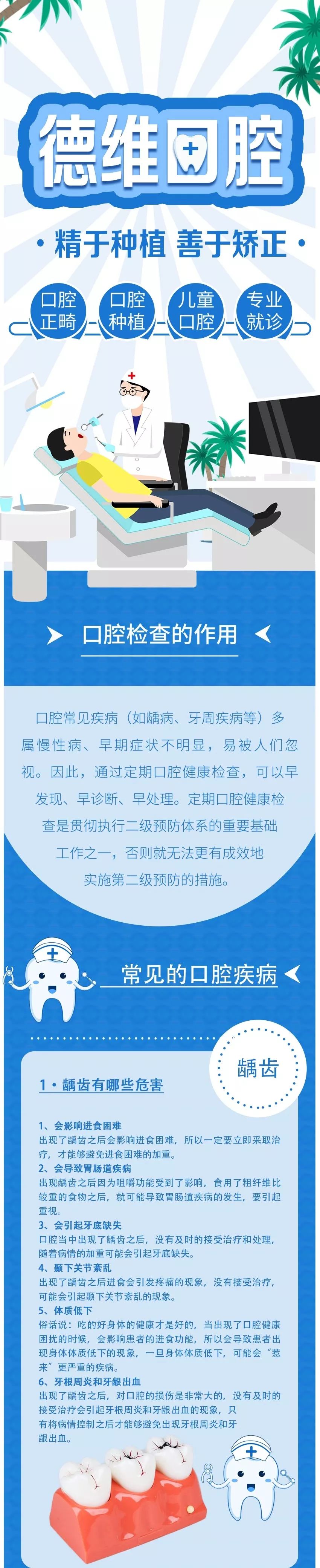 定期口腔检查的重要性!可避免常见口腔疾病