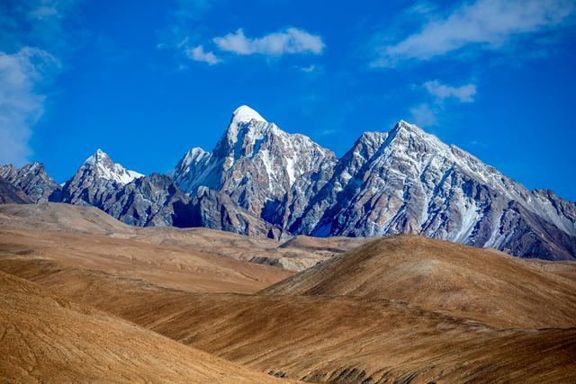 壮美帕米尔高原,世界上最高的山脊,登山者摄影爱好者的乐土胜地