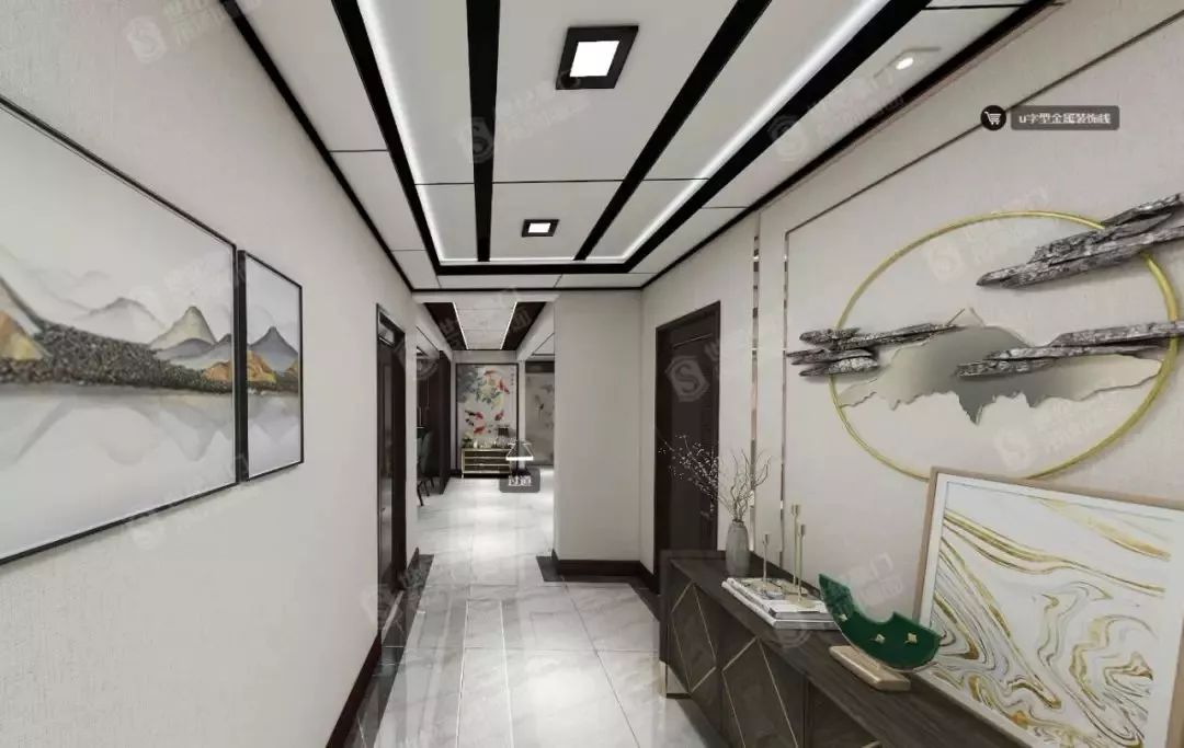 不同风格的集成吊顶适用家中不同空间