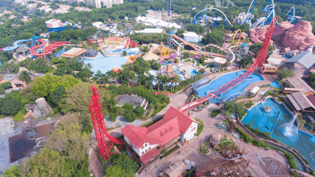 深圳欢乐谷阳光海岸升级亮相6期项目全面开放