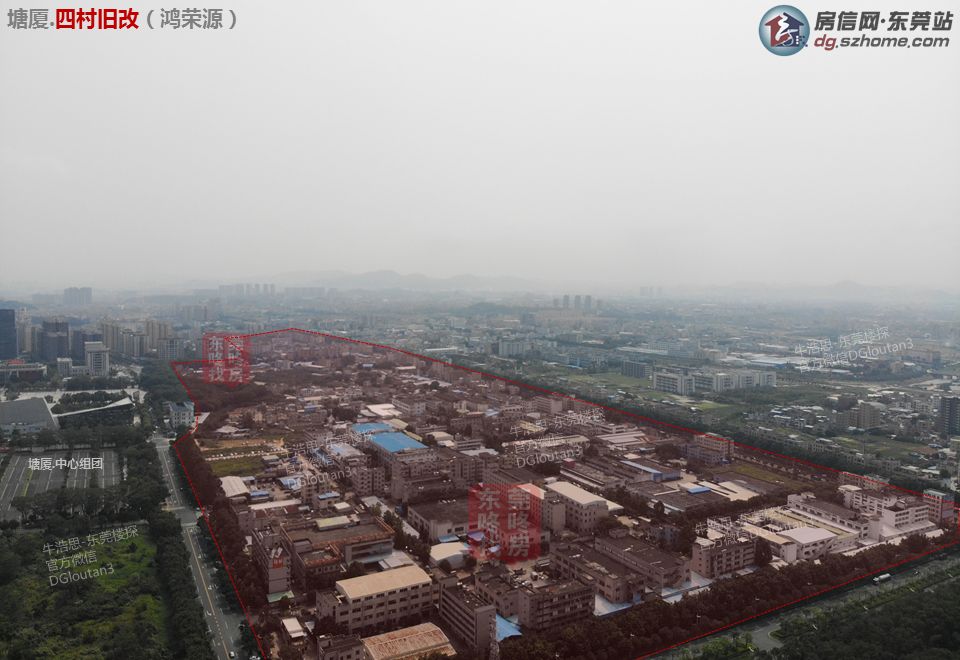 塘厦接连推出多个大型旧改项目_石潭埔