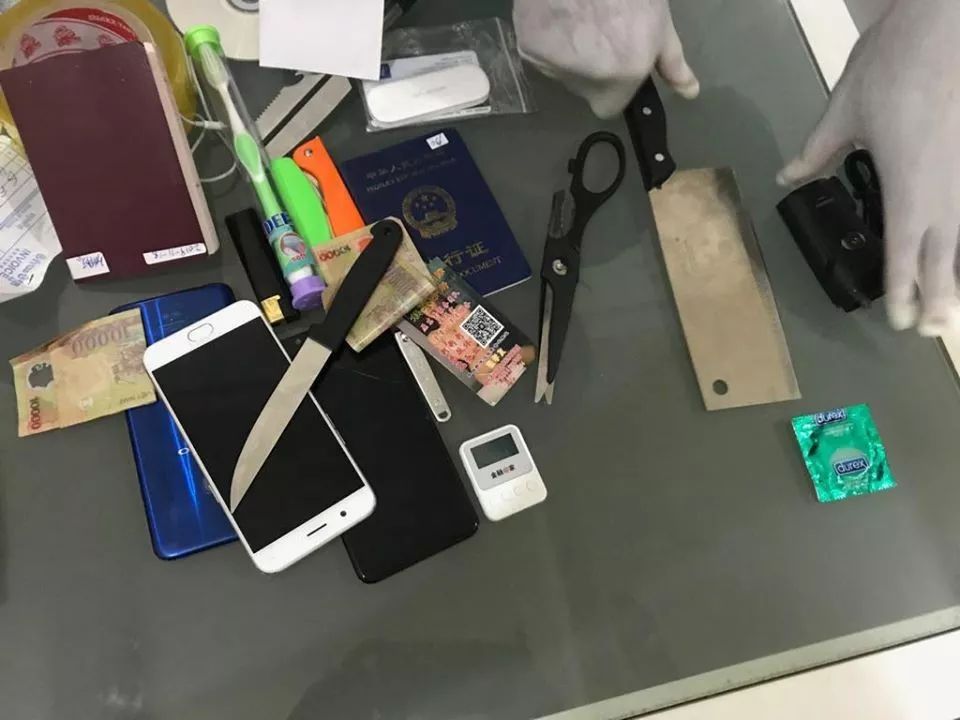 作茧自缚干拉省一中国人绑架案为自导自演进行诈骗