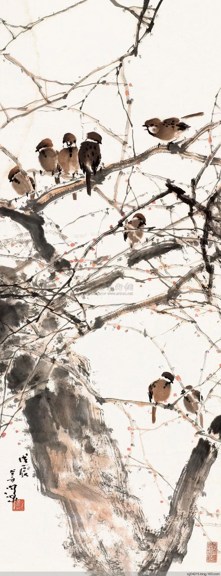 杨善深被誉为岭南画派最后一位大师