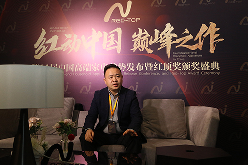 携手红顶奖 京东打造中国家电品质创新"对撞机"_谢帆