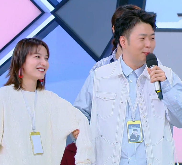 有种友谊叫杜海涛和吴昕海涛节目中直接搂昕姐不怕沈梦辰