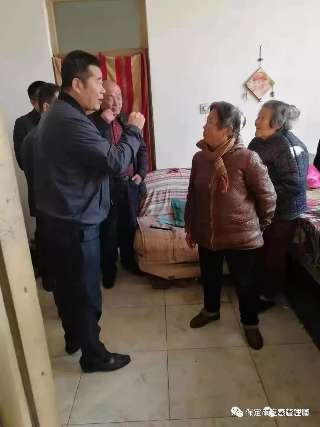 曲阳县委书记王芃到燕赵镇检查指导安全生产工作