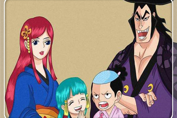 原创 海贼王年龄差最大的夫妻,丈夫比路飞有排面,妻子美过罗宾