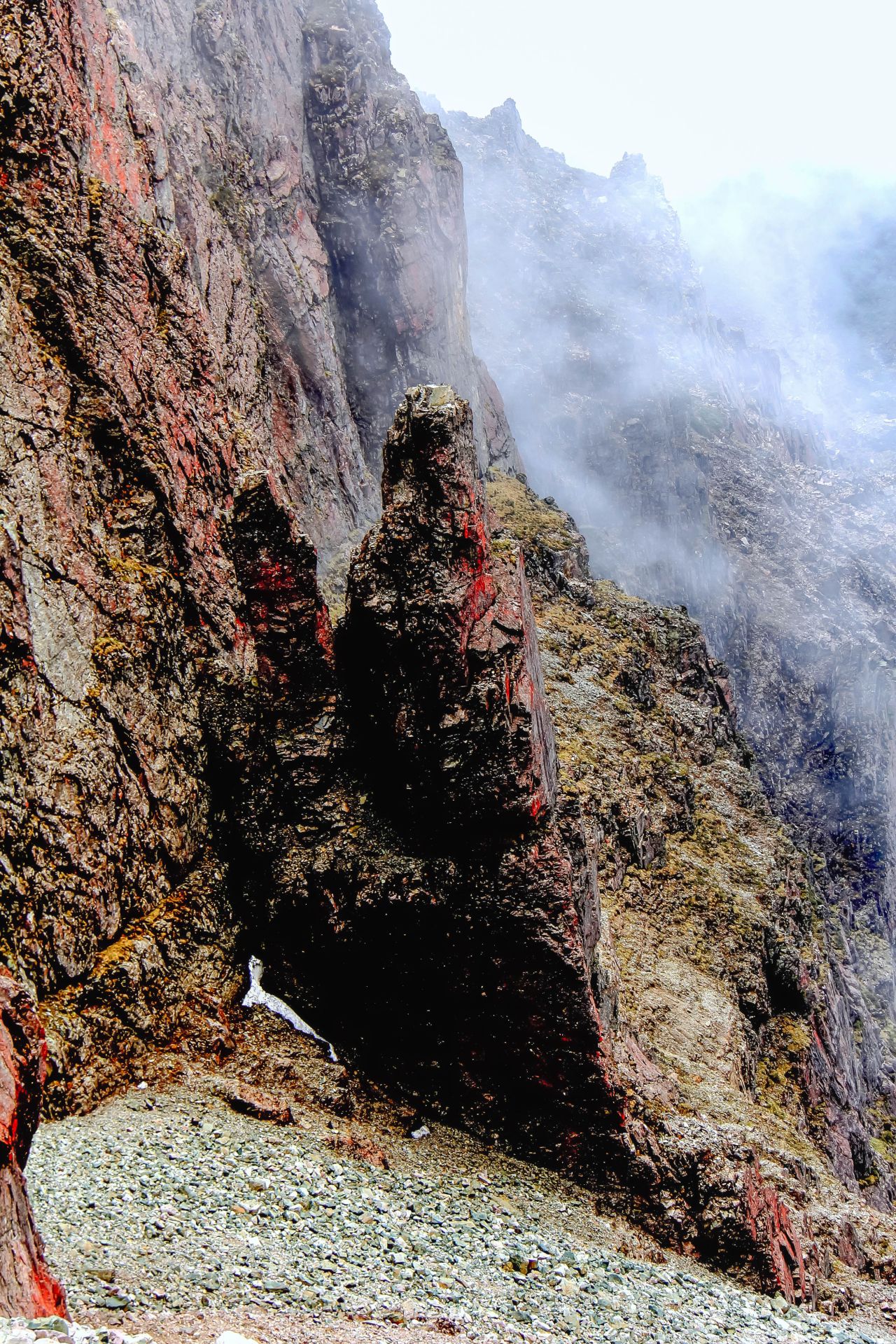 这角峰,器宇轩昂!